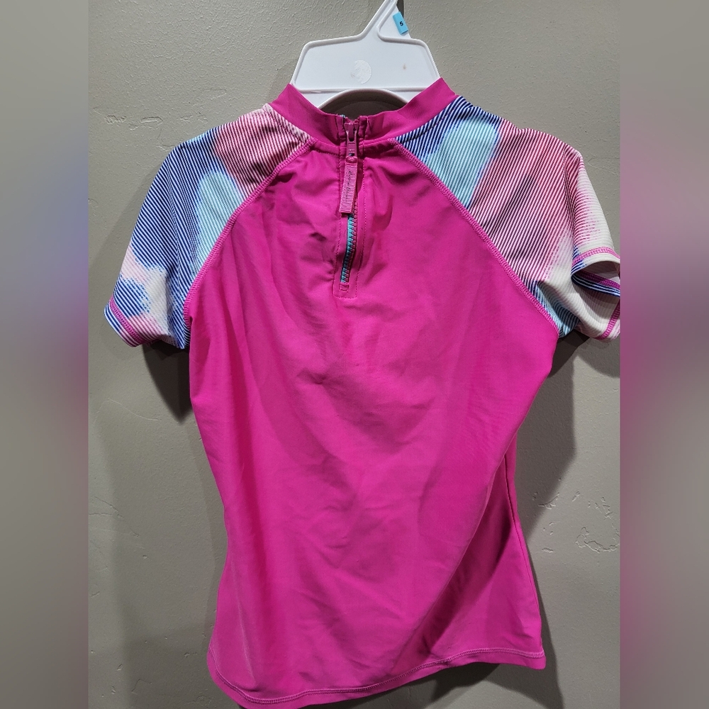 Girls Swim Rash Guard
